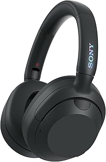 Sony ULT WEAR Kabellose Bluetooth Kopfhörer mit Noise Cancelling, Mikrofon und 30h Akku, ideal für Musikgenuss und Reisen, tiefes Bass-Boost und Komfort-Over-Ear Design