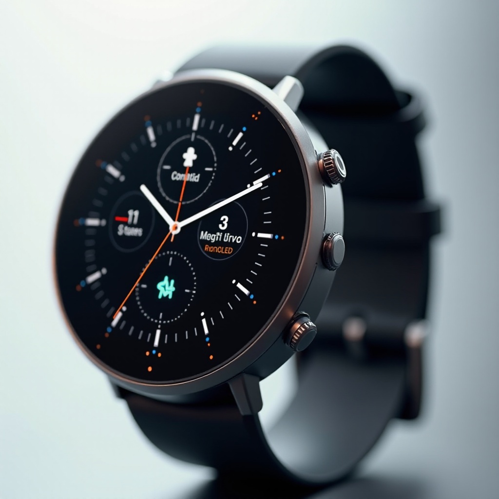 reloj inteligente con gps y pulsometro