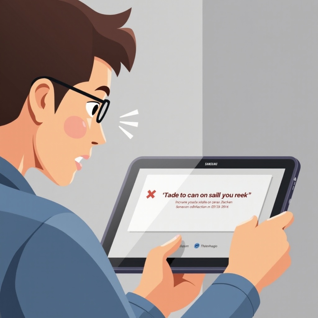 Samsung Tablet Screenshot funktioniert nicht? Lösungen hier!