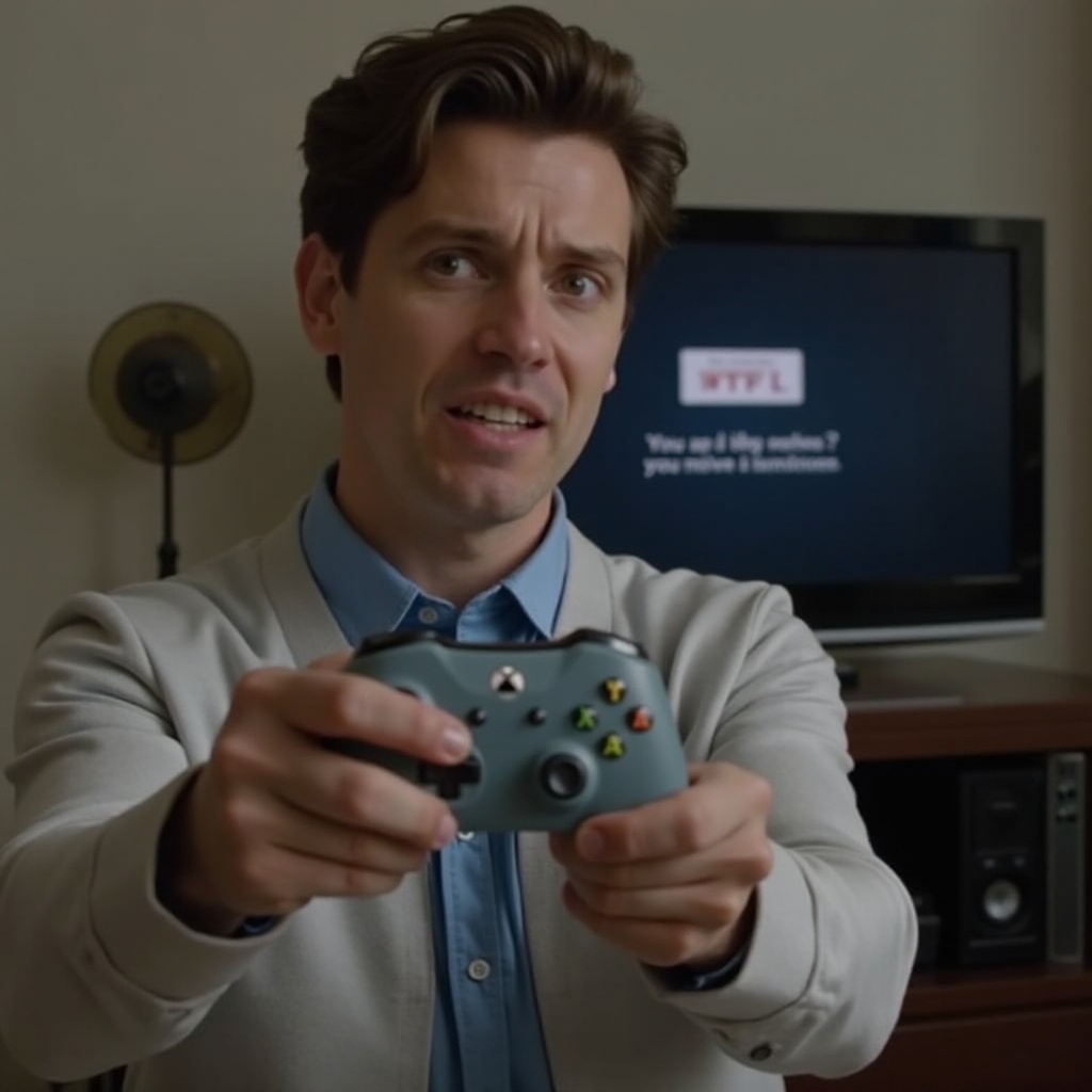 xbox controller bewegt sich von alleine