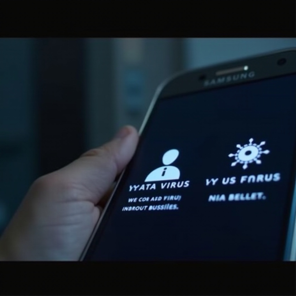 Samsung Handy Virus Warnung: Erkennung und Schutzmaßnahmen