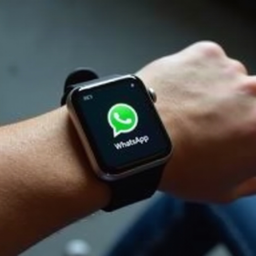 como activar el whatsapp en un reloj smartwatch 8