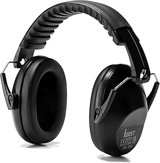 Casque antibruit iBest UK pour enfants et adultes, pliable et réglable, idéal pour lautisme et les environnements bruyants, taille unique, réduction de bruit SNR 26 dB