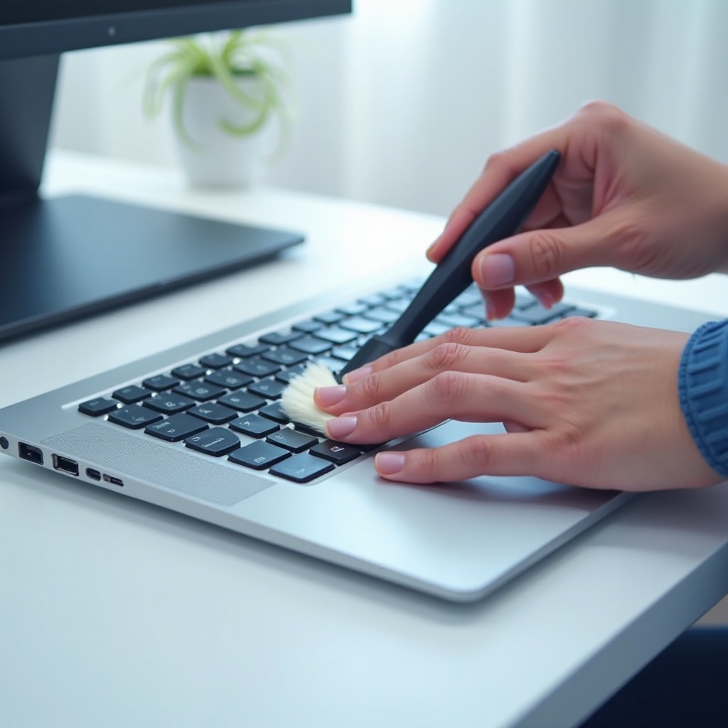 Laptop Tastatur reinigen: Bewährte Tipps & Tricks
