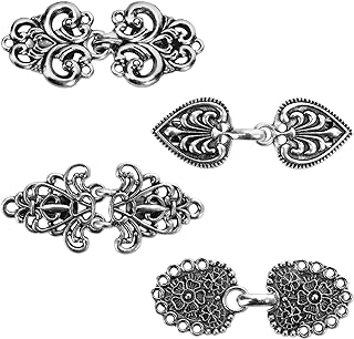 Vintage Stainless Steel Brooch Clip with Lobster Claw Clasp for Women's Sweaters, Shawls or Scarves - Elegant Fashion Accessory