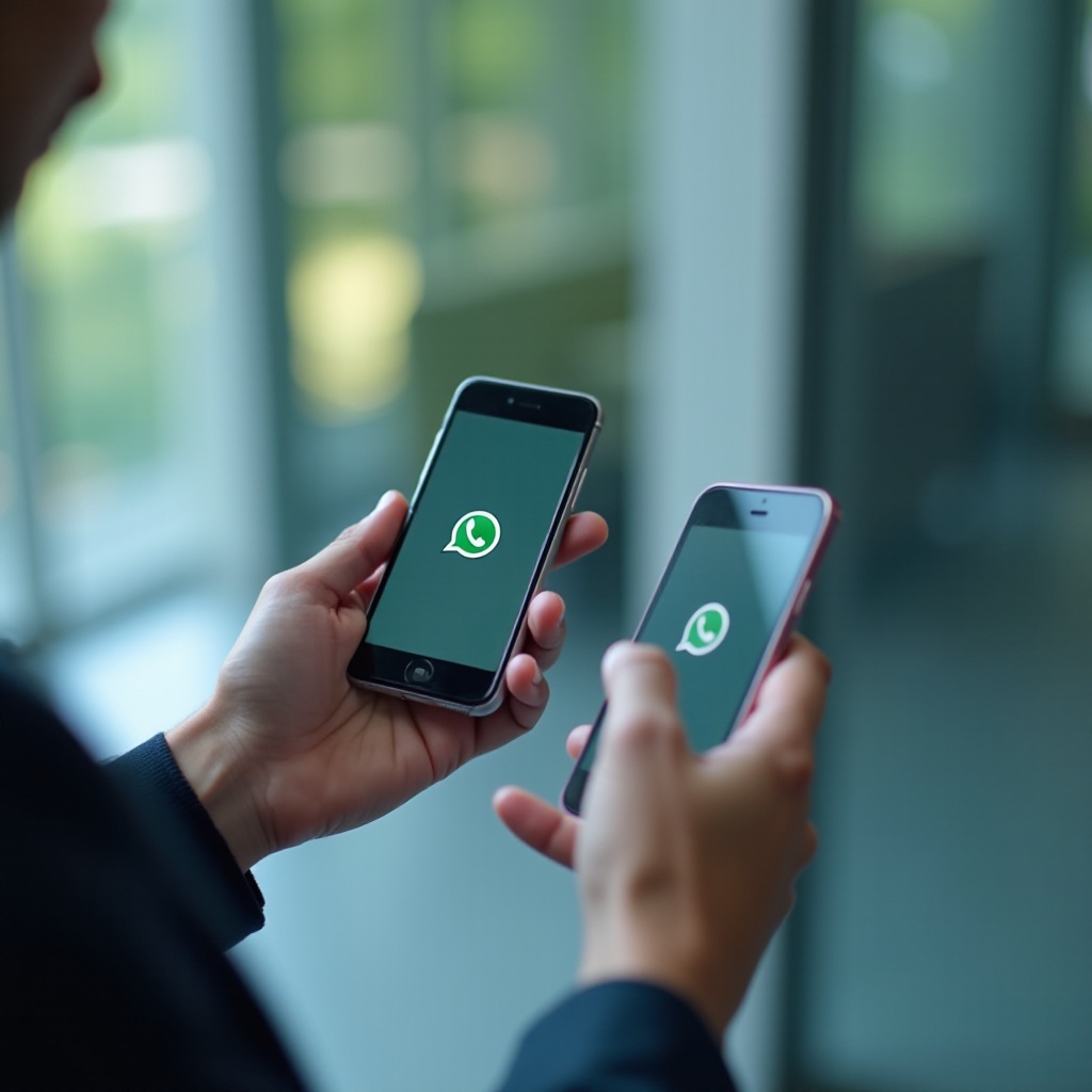 WhatsApp auf zwei Handys: Nutzung 2024 erklärt
