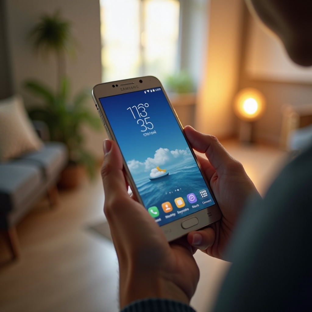Samsung Handy Temperatur anzeigen: Tipps und Anleitungen