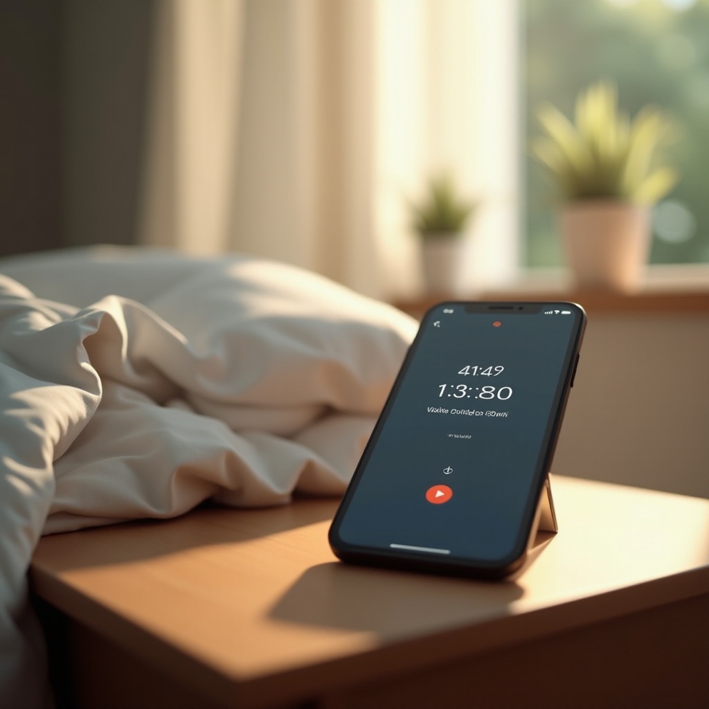 Suena la Alarma: Móvil en Silencio Eficazmente