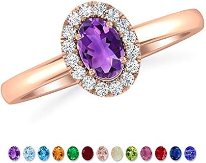 0.80 Carat Oval Gemstone and Diamond Halo Engagement Ring in 18kt Gold.