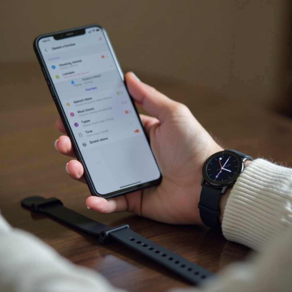 comment mettre à l'heure une montre connectée huawei