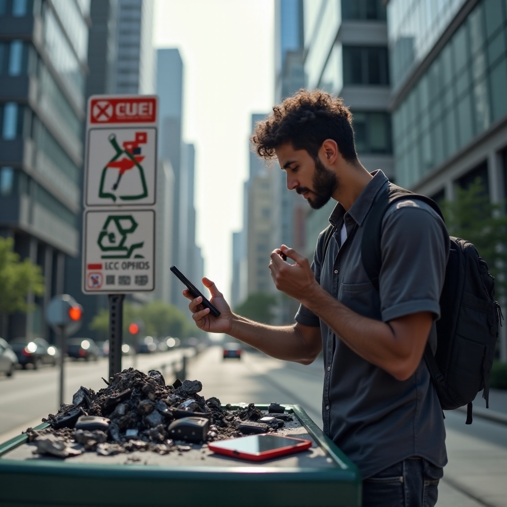 Dónde Tirar Móviles Rotos de Forma Ecológica