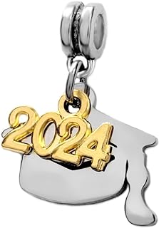 LaBenie Dangle Graduation Cap Charms