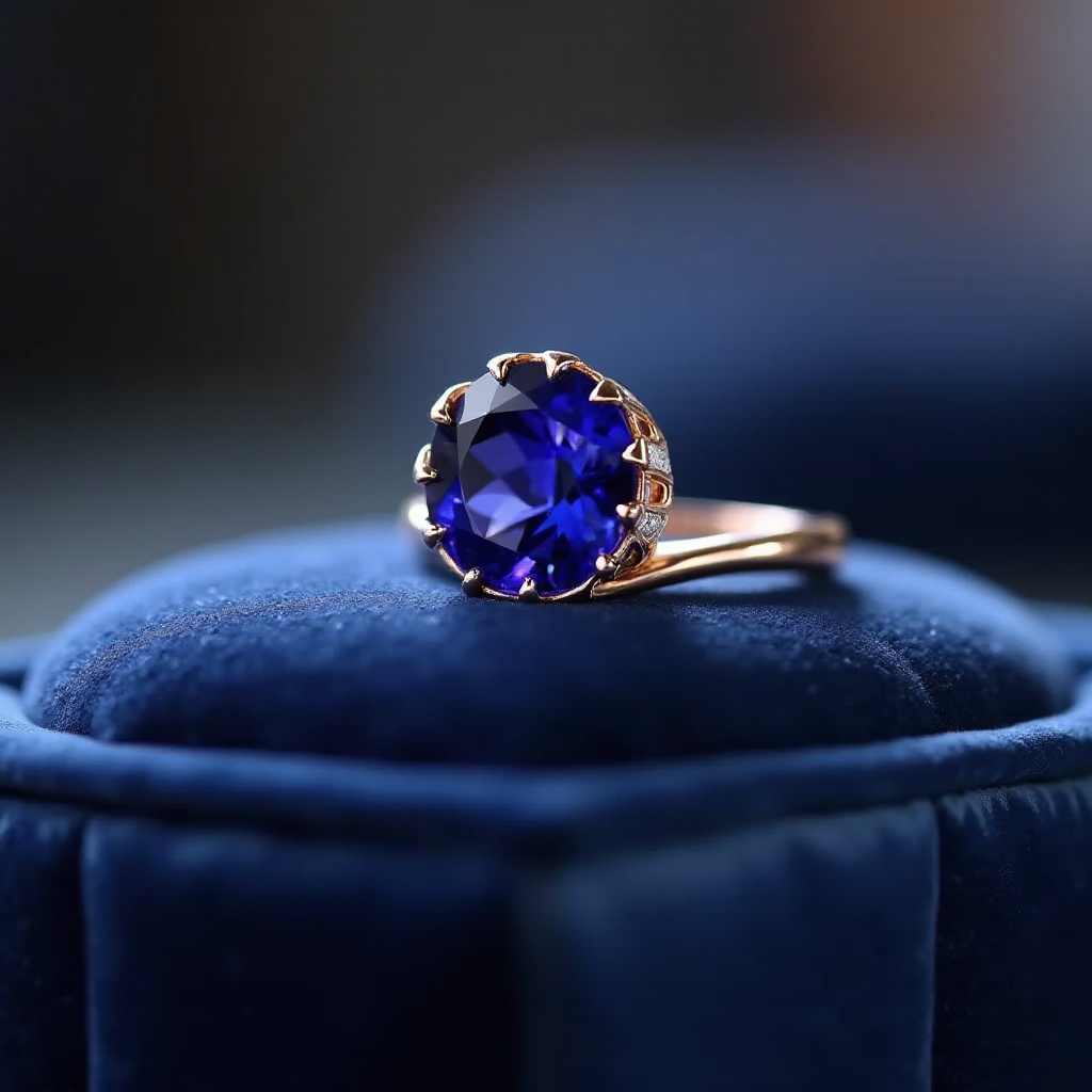 Bagues en Tanzanite Inhabituelles : Guide Complet 2024