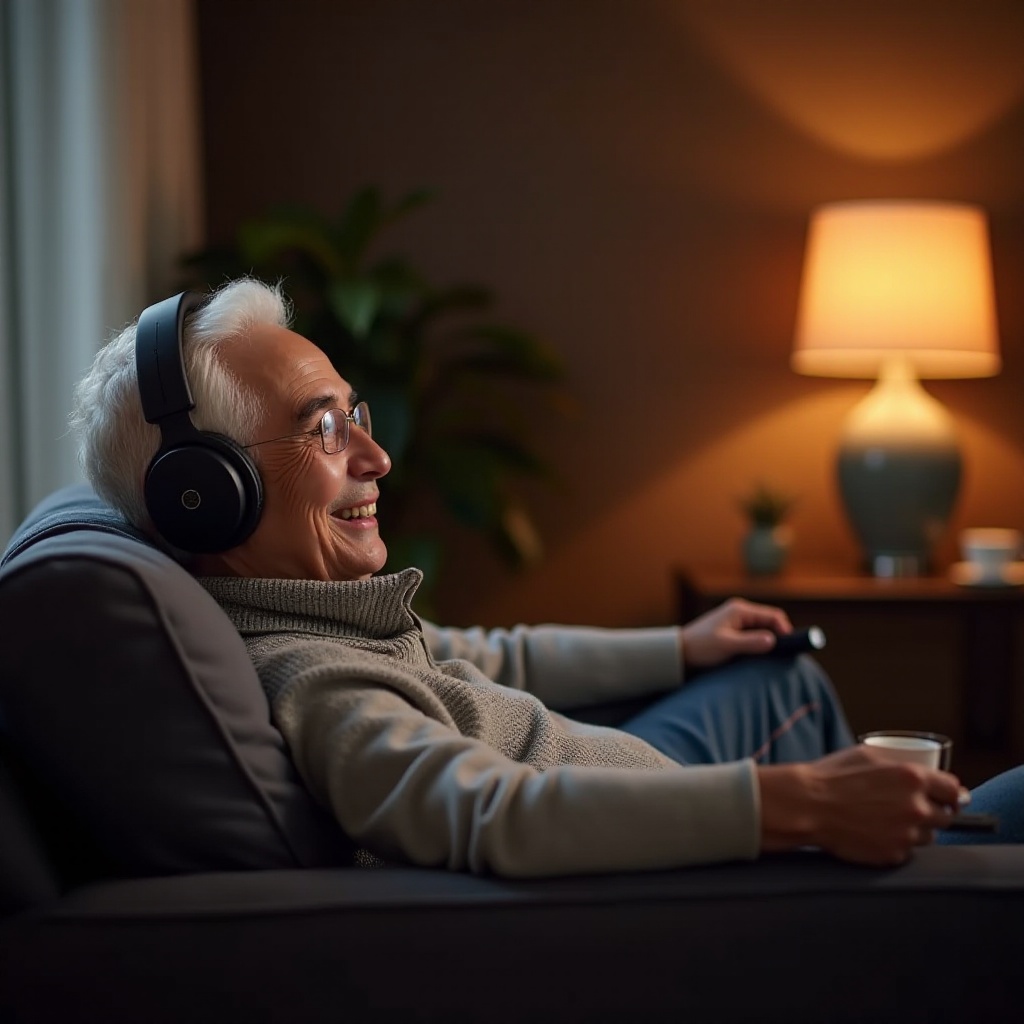auriculares inalámbricos para tv personas mayores