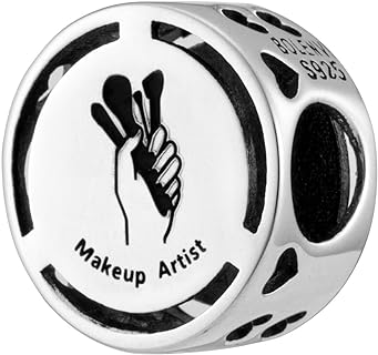 Job Career Professions 925 Sterling Silver Charm Bead For Pandora & Similar Charm Bracelets or Necklaces