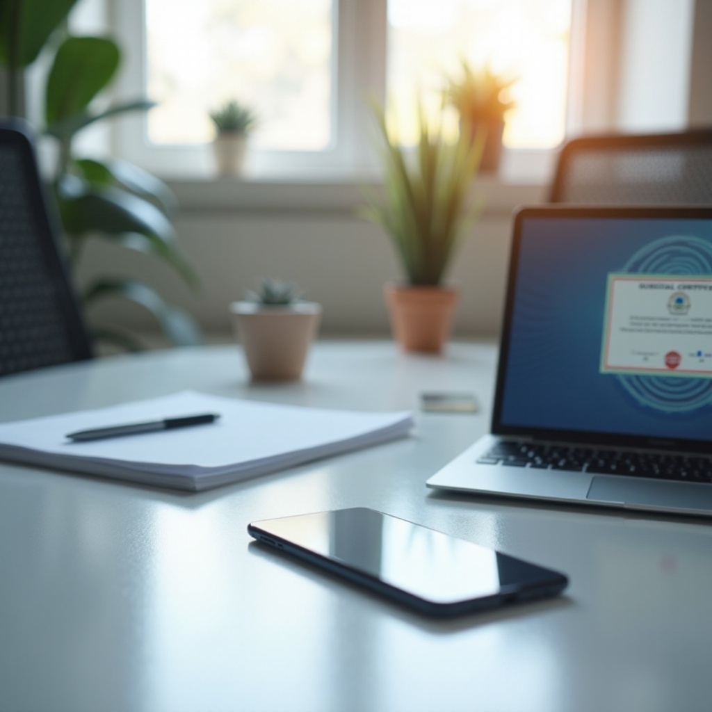 como exportar certificado digital al móvil