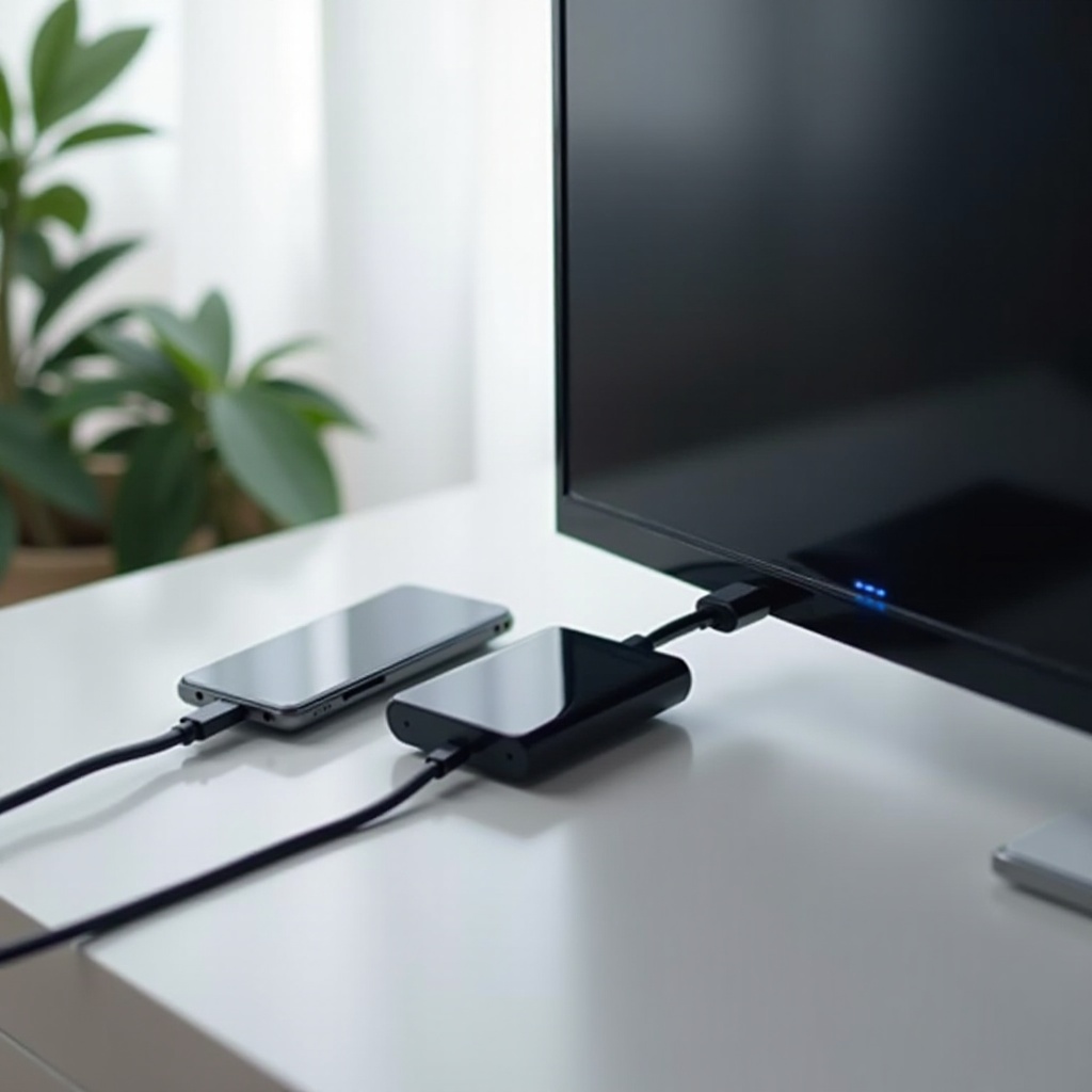 Guide détaillé pour utiliser un adaptateur téléphone TV