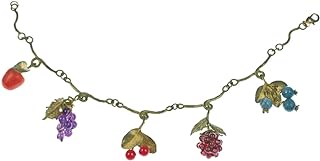 "Fruit Charm Bracelet" by Michael Michaud for Silver Seasons