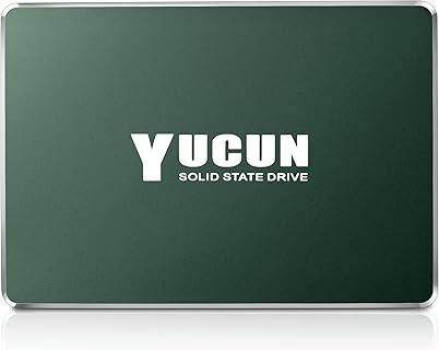 YUCUN Disco Duro Interno 1TB SSD con Interfaz SATA III de 2.5 y 7mm de Grosor, Alta Velocidad y Resistencia, Ideal para Ordenadores de Escritorio