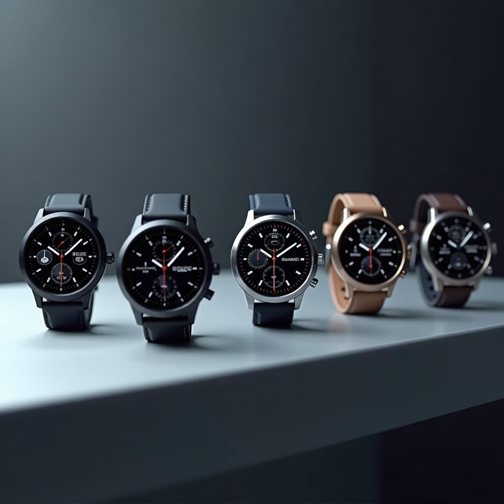 Descubre diferencias en smartwatches Huawei 2024