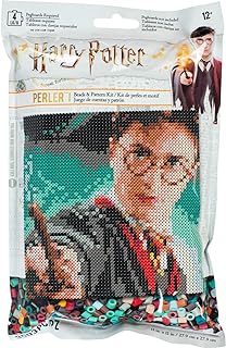 Perler Harry Potter Pattern and Fuse Bead Kit, x 11'', 3503pc, Assorted, Small