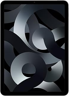 Apple iPad Air 10.9 64 Go Wi-Fi Gris Sidéral 2022 avec Android, 5ème Génération et Interface USB. Parfait pour les passionnés de technologie