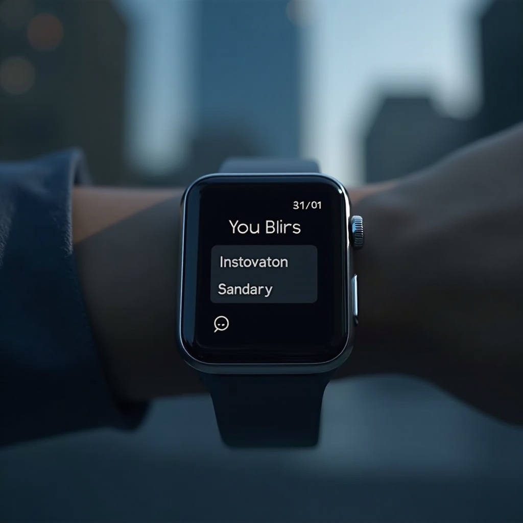 Répondez à vos SMS avec une Montre Connectée