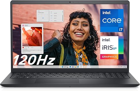 Dell Inspiron 15 Laptop mit 15,6