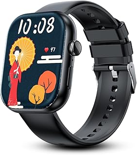 koolepのスマートウォッチは、2.01インチのHD大画面と長持ちバッテリー、音声通話機能を備え、iPhoneとAndroidに対応するスポーツウォッチです。