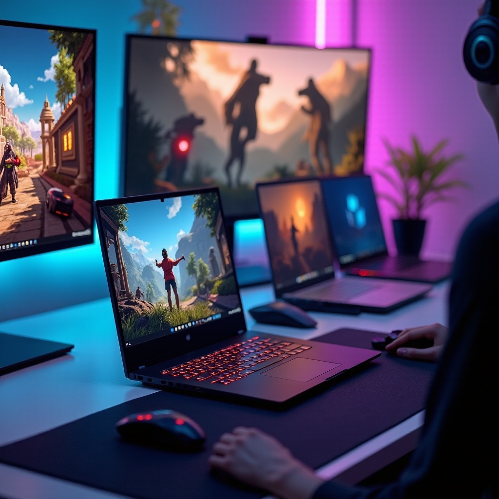 Preisgünstige Gaming-Laptops: Die besten Modelle im Vergleich