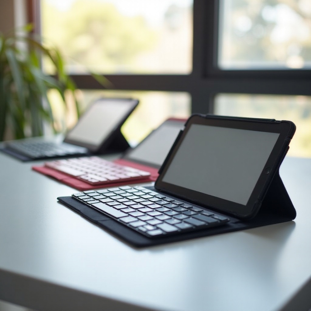 Mejores Fundas Tablet con Teclado 2024: Guía Completa