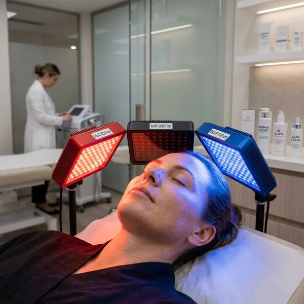 What to look for in an LED face mask