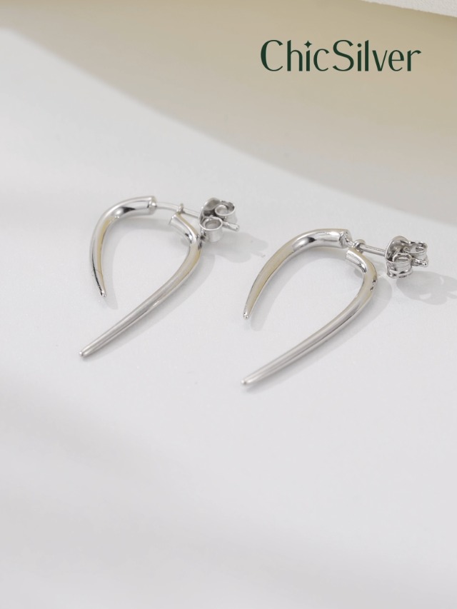 925 Sterling Silver Lotus Flower Colorful Topaz Ear Jacket Front and Back Stud Earrings for Women (with Gift Box)