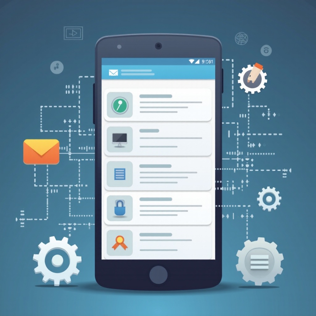 Miért nem szinkronizálók az e-maileim az Androidomon?