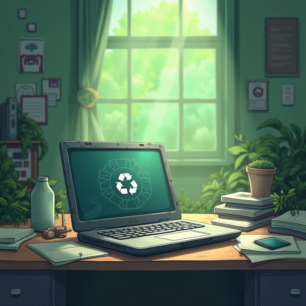 Laptop umweltfreundlich entsorgen leicht gemacht