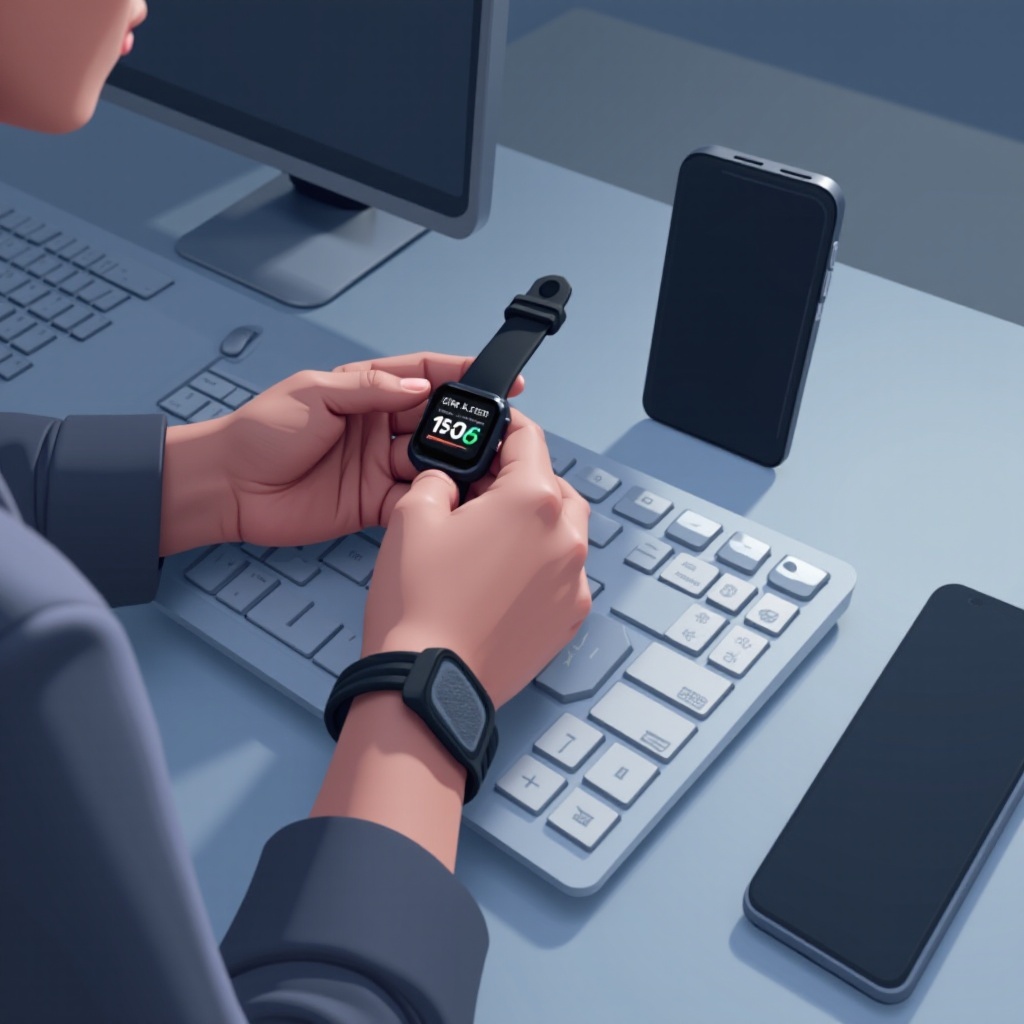 como desvincular un reloj smartwatch