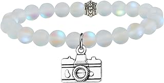 UJIMS Photographer Gift Camera Charm Bracelet Photography Gifts for Photographers Videographer Photography Lover Gift