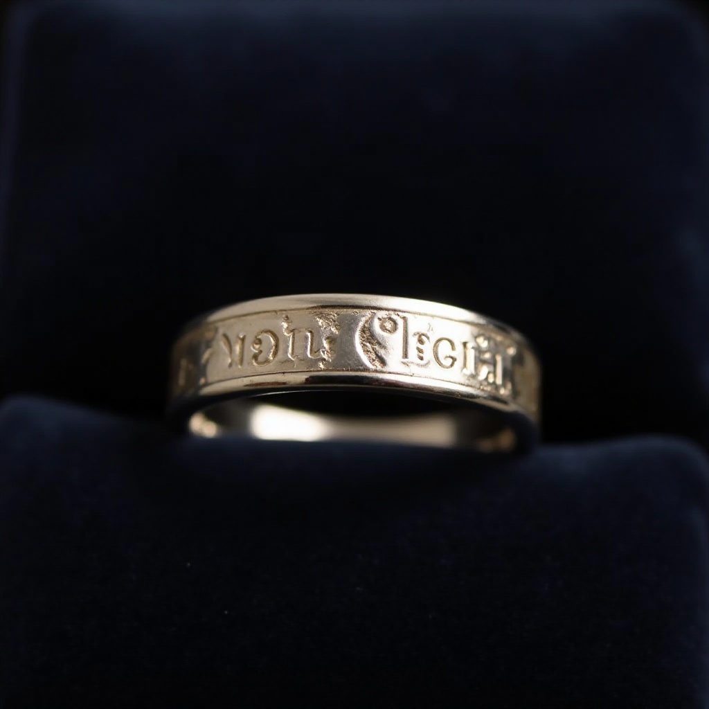 personalisierte gravierte Ringe