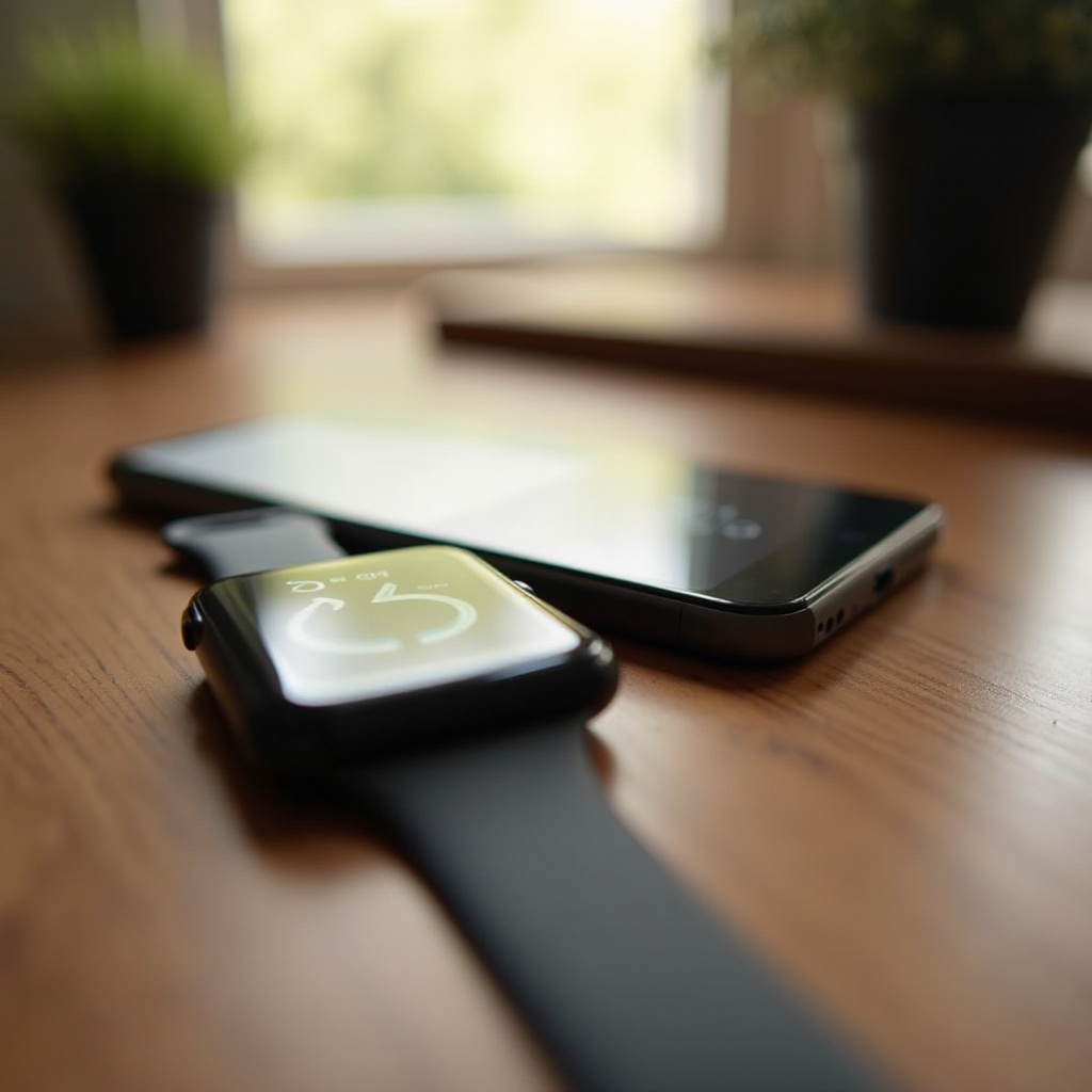 como conectar mi iphone a mi reloj smartwatch