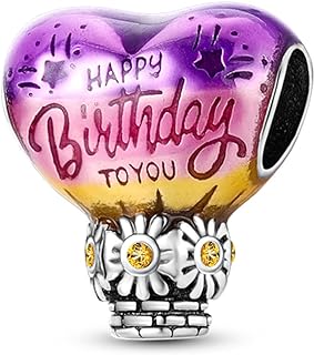 ZHIPAL Sterling Silver Charms for Bracelets Chameleon Temperature Changing Charms Handbag Pendants for Bracelets Charms birthday Mothers Day Gifts