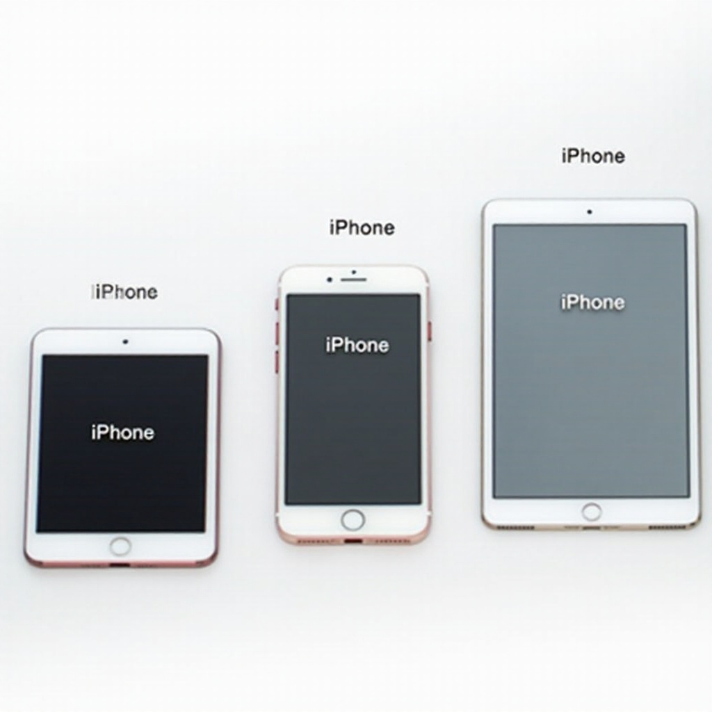 Guía Completa: Tamaño de Pantallas de iPhone 2024