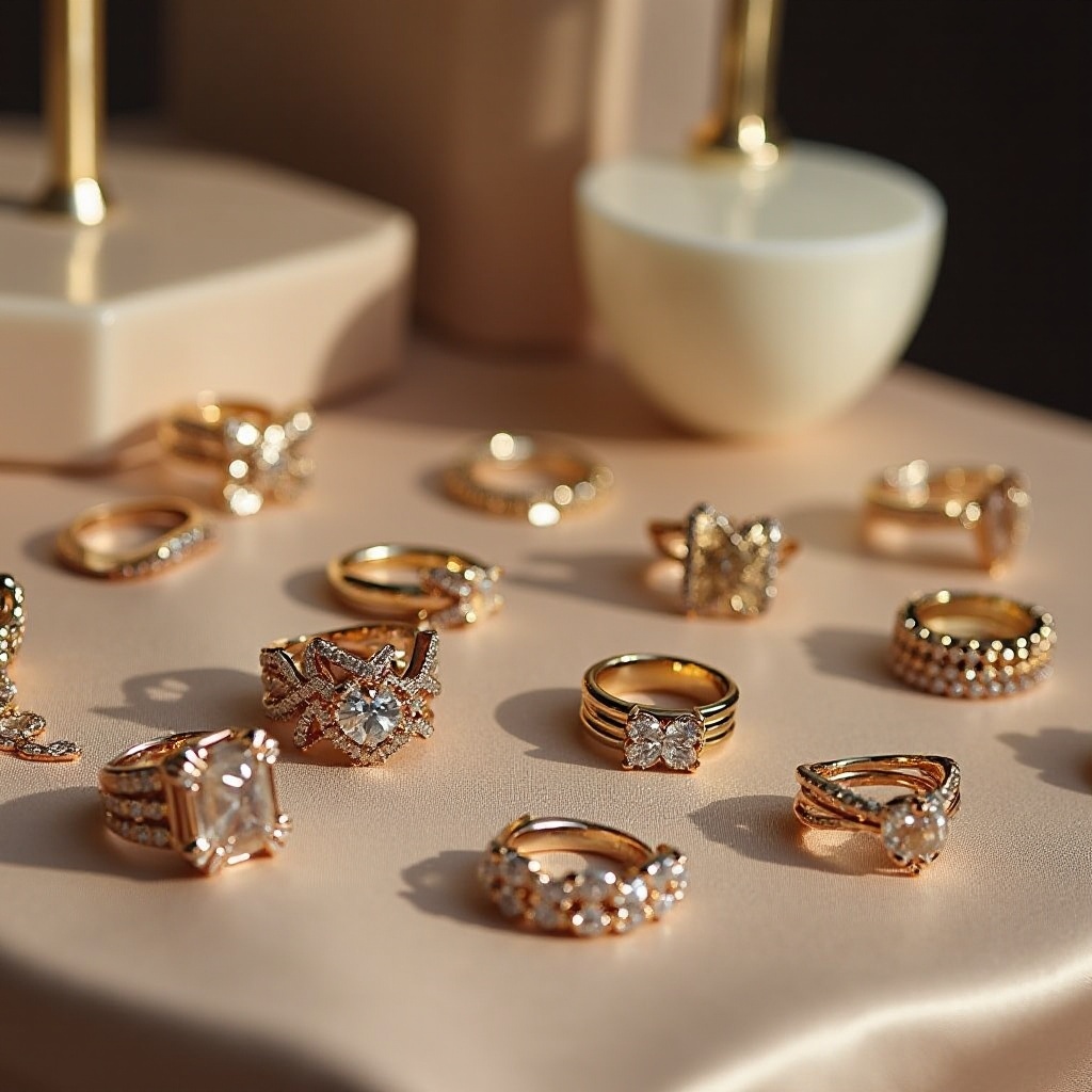 Bague Tendance 2025 : Styles et Innovations à Découvrir