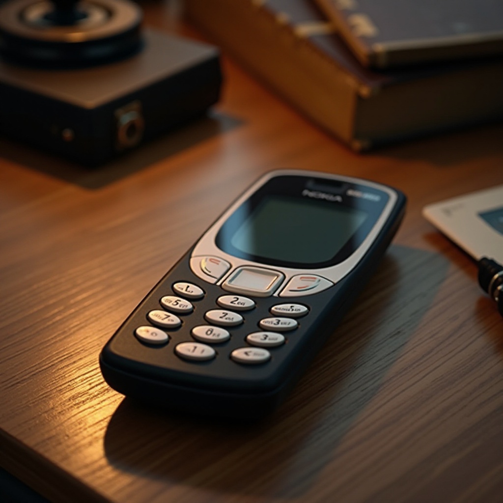 nokia altes handy