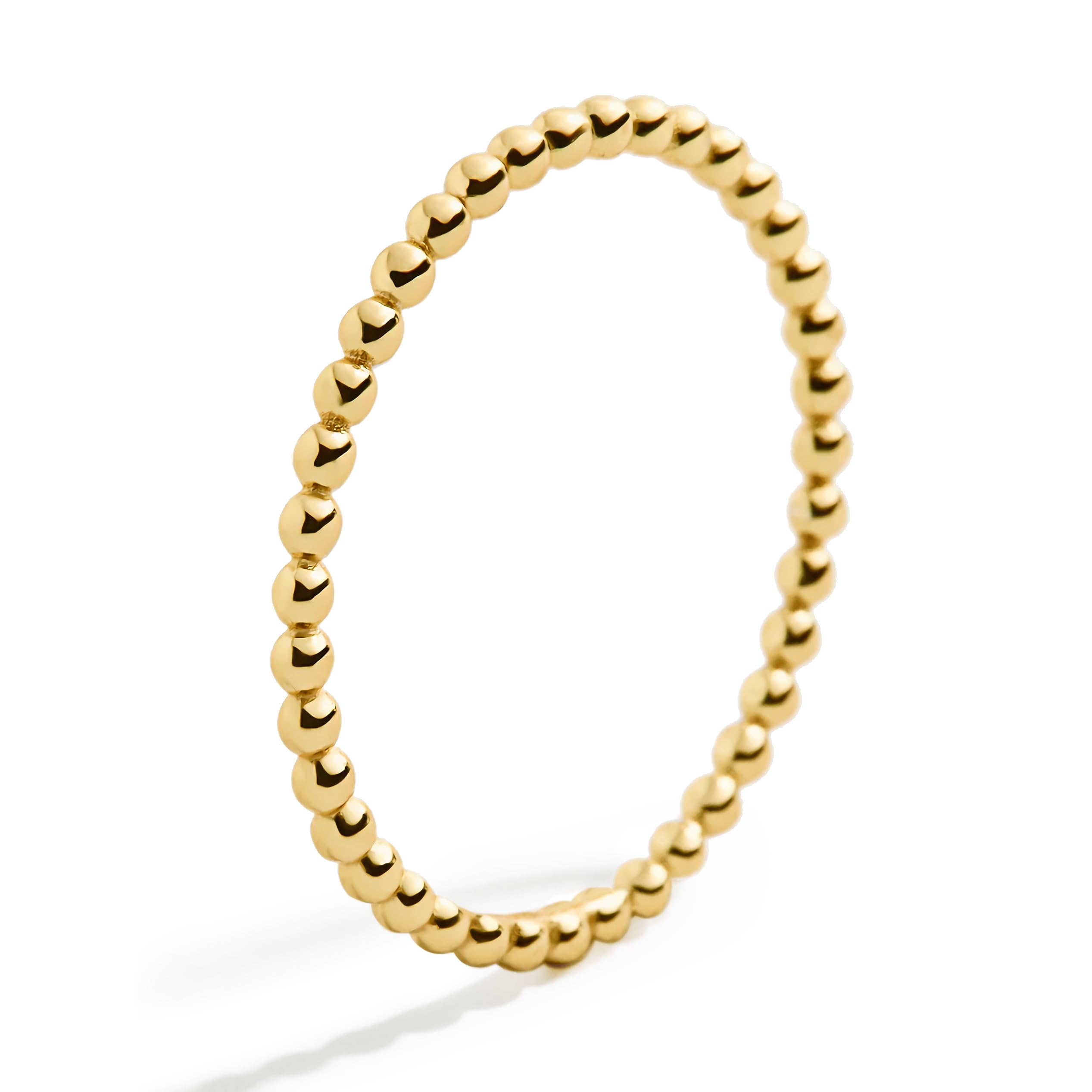 Me&Hz Gold Stackable Rings Thin Band Rings Dainty Gold Rings for Women Trendy Beaded Twist Hammered CZ Stacking Rings 14K Gold Plated Rings for Teen Girls Midi Knuckle Pinky Finger Jewerly