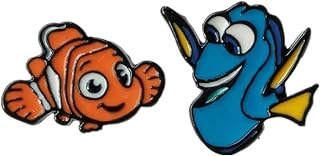 Dream Water Anime Cartoon Metal Stud Earrings Gifts for Girl Woman