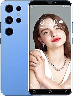 JoyHandy-J24Ultra entsperrtes Handy mit 5.0'' IPS-Display, Dual SIM, Android 9.0, Gesichtserkennung und 128GB Erweiterung. Ideal für Vielnutzer und leichte Einhandbedienung