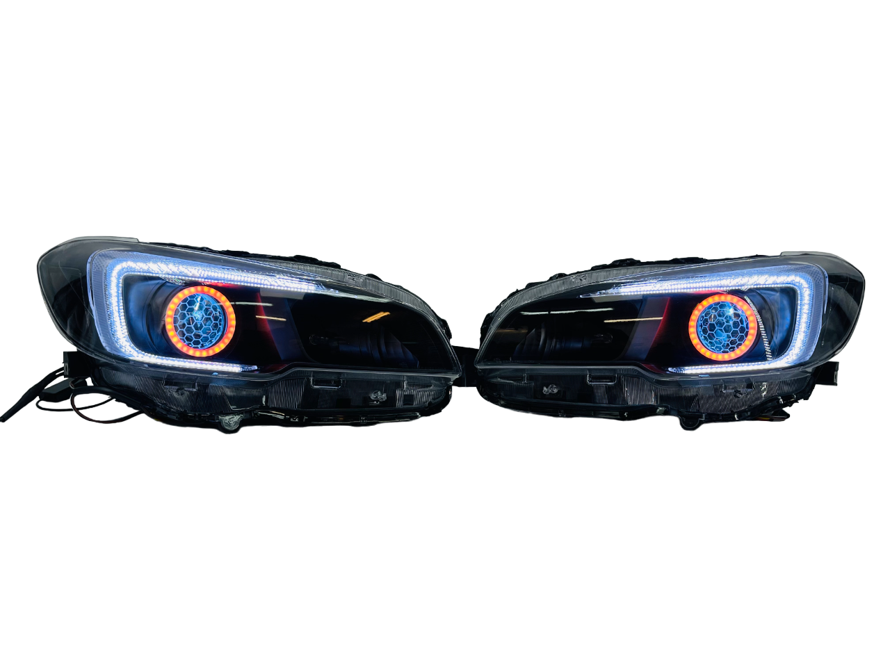 Enlightening the Road: Understanding Halo Projector Headlights