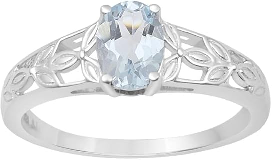 925 Sterling Silver Wedding Engagement Rings Choice Gemstone Oval Cut 7X5mm Anniversary Ring for Women