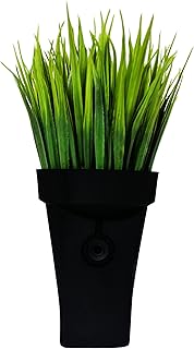 Camasker Plant-like Camouflage Cover for Google Nest Cam Wired 2nd Gen with Night Vision and Motion Sensor. Ideal for Indoor and Outdoor Surveillance