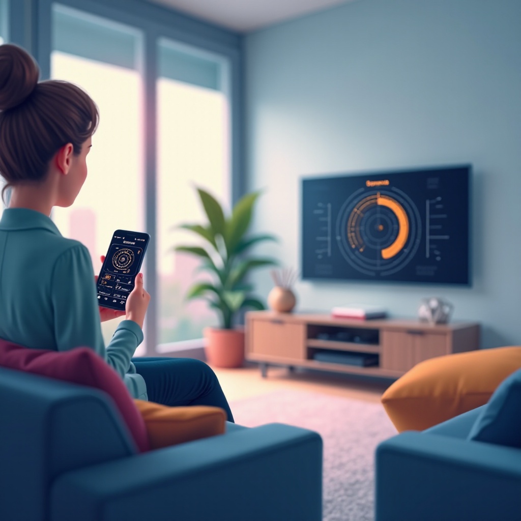 Mide la Señal de TV con tu Móvil Rápidamente